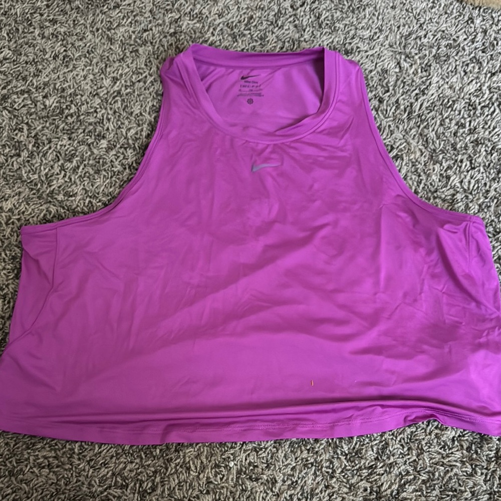 Nike Purple Tank Top